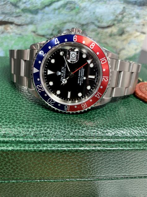 rolex gmt master 16710 bedienungsanleitung deutsch|rolex gmt 16710 pepsi.